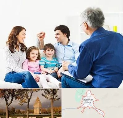 مشاور خانواده در تویسرکان