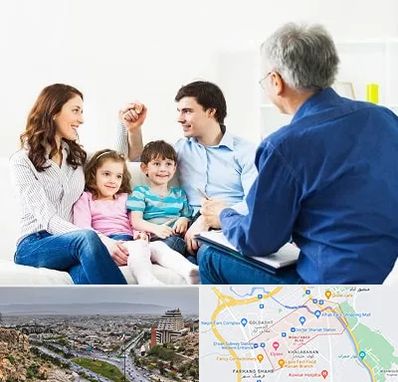 مشاور خانواده در معالی آباد شیراز