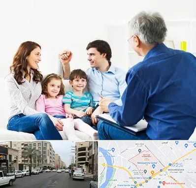 مشاور خانواده در زیتون کارمندی اهواز