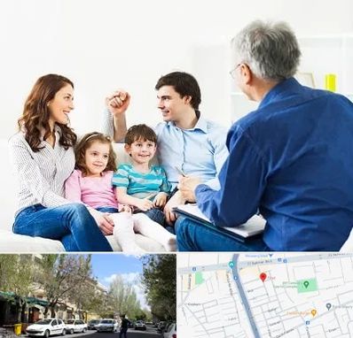 مشاور خانواده در کوی فیروز تبریز