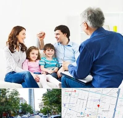 مشاور خانواده در امامت مشهد