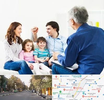 مشاور خانواده در شریعتی