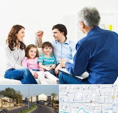 مشاور خانواده در ضیابری رشت