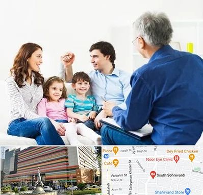 مشاور خانواده در سهروردی