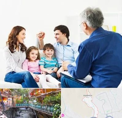 مشاور خانواده در درکه