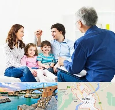 مشاور خانواده در دزفول