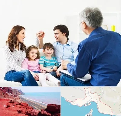مشاور خانواده در هرمزگان