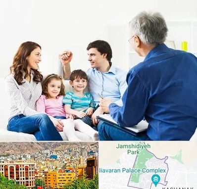 مشاور خانواده در نیاوران