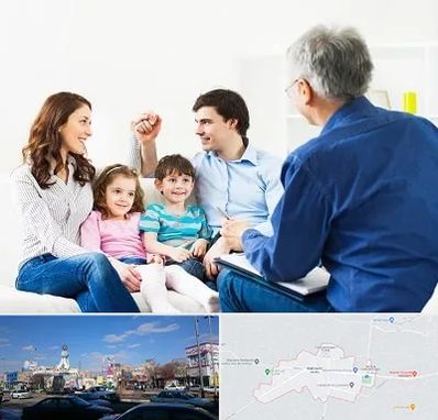 مشاور خانواده در ماهدشت کرج