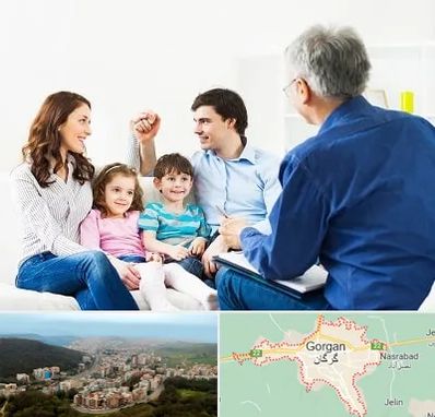 مشاور خانواده در گرگان