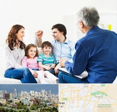 مشاور خانواده در شرق تهران