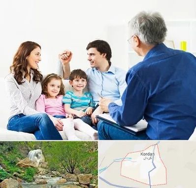 مشاور خانواده در کردان