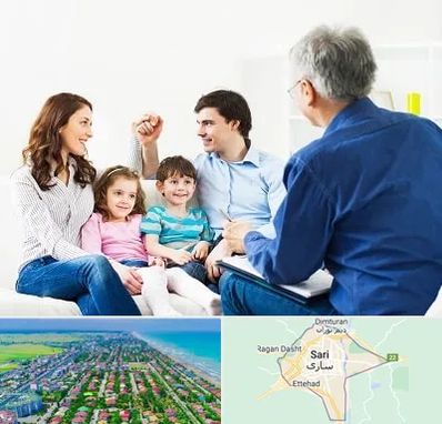 مشاور خانواده در ساری