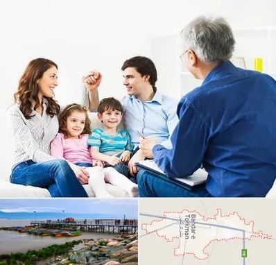 مشاور خانواده در بندر ترکمن