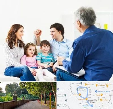 مشاور خانواده در فلکه گاز رشت