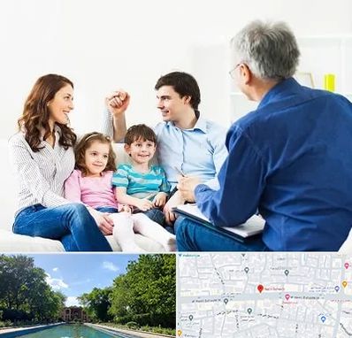 مشاور خانواده در هشت بهشت اصفهان