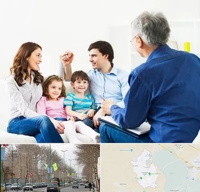 مشاور خانواده در نظرآباد کرج