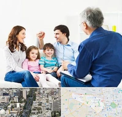 مشاور خانواده در منطقه 18 تهران