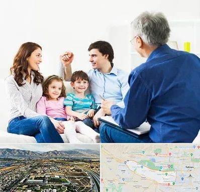 مشاور خانواده در منطقه 21 تهران