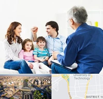 مشاور خانواده در استاد معین