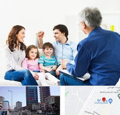 مشاور خانواده در چهارراه طالقانی کرج