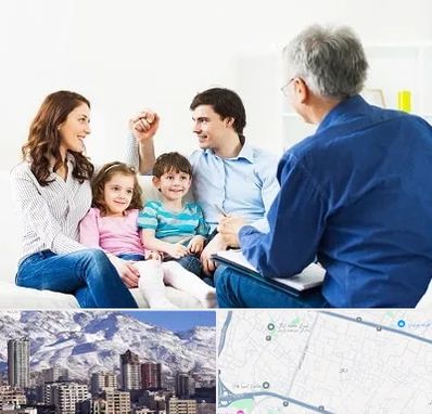 مشاور خانواده در ازگل