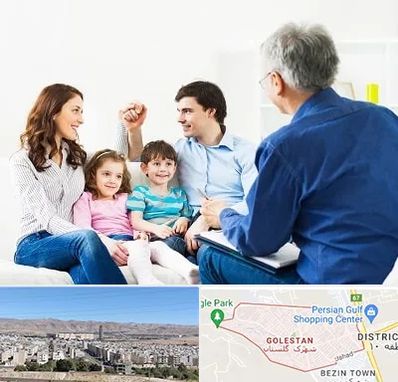 مشاور خانواده در شهرک گلستان شیراز