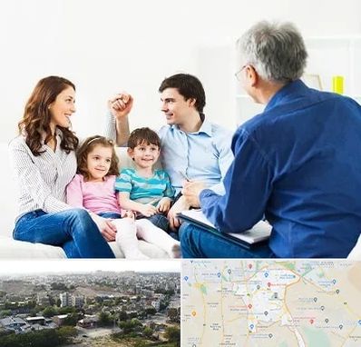 مشاور خانواده در منطقه 20 تهران