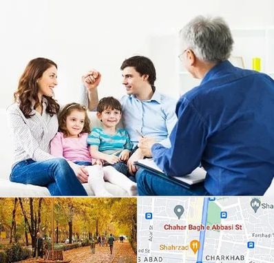 مشاور خانواده در چهارباغ اصفهان