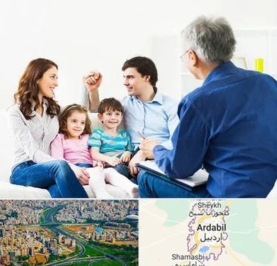 مشاور خانواده در اردبیل
