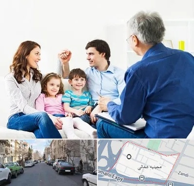 مشاور خانواده در مجیدیه شمالی