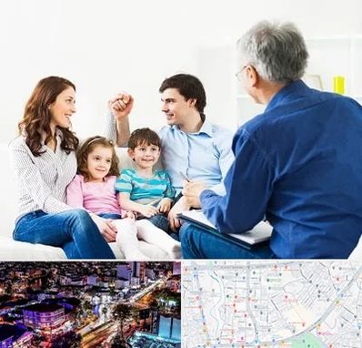 مشاور خانواده در منظریه رشت