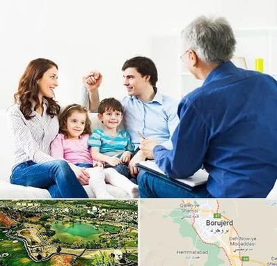 مشاور خانواده در بروجرد