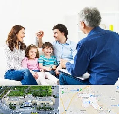 مشاور خانواده در نسیم شهر