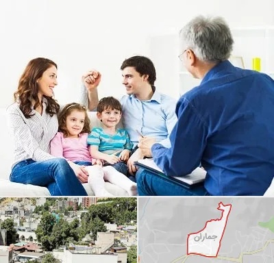 مشاور خانواده در جماران