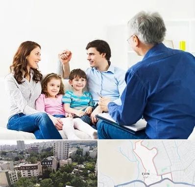 مشاور خانواده در اوین