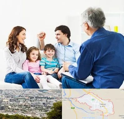 مشاور خانواده در یاسوج
