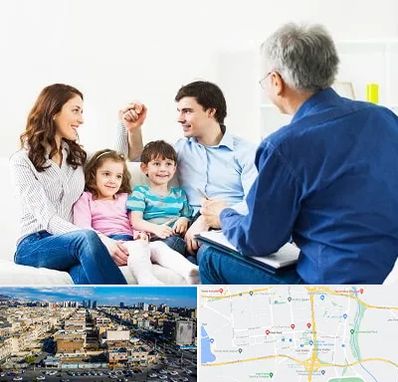 مشاور خانواده در شهرک راه آهن