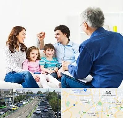 مشاور خانواده در جنوب تهران