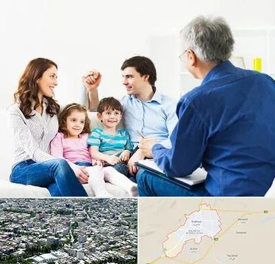 مشاور خانواده در شاهرود