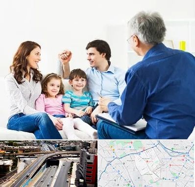 مشاور خانواده در ستارخان شیراز