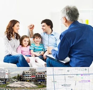 مشاور خانواده در مرکز تهران