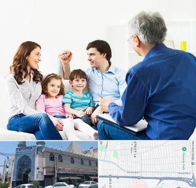 مشاور خانواده در بلوار ابوذر