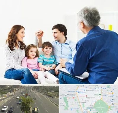 مشاور خانواده در منطقه 17 تهران