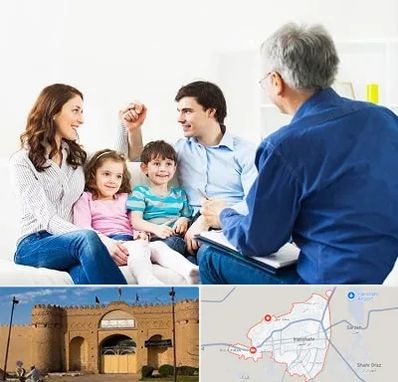 مشاور خانواده در ایرانشهر
