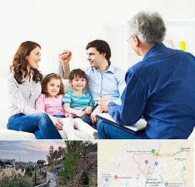 مشاور خانواده در باغستان کرج