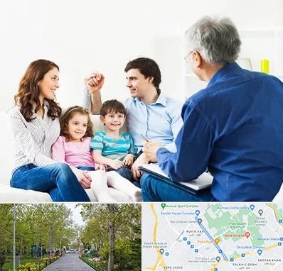 مشاور خانواده در قدوسی غربی شیراز