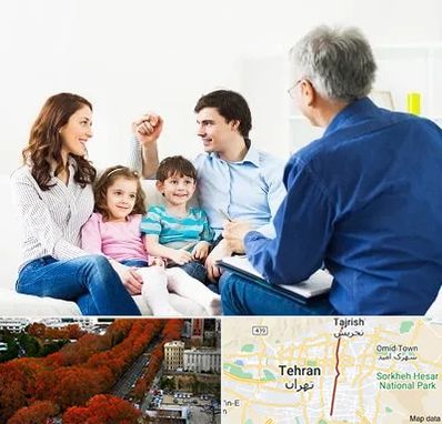 مشاور خانواده در ولیعصر