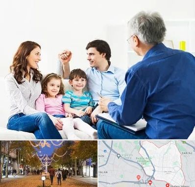 مشاور خانواده در ولیعصر ارومیه