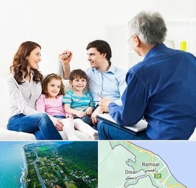 مشاور خانواده در رامسر